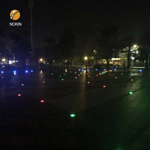 12LED Solar Powered Stud Light Dual Color Road Pathway 